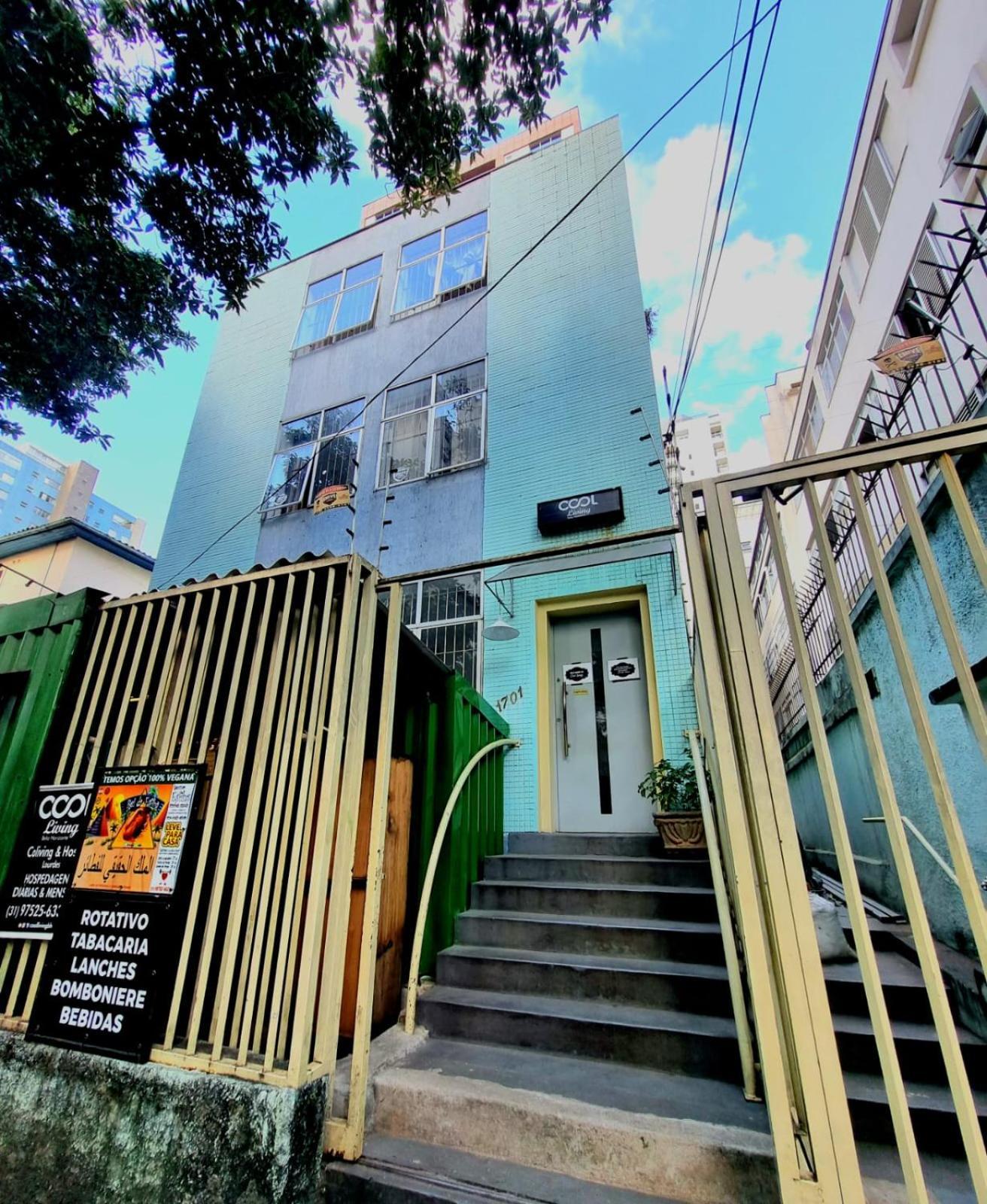 Cool Living Hostel - Praca Da Liberdade Belo Horizonte Dış mekan fotoğraf